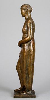 PAUL CORNET, bronsskulptur, signerad, med gjutarstämpel C. Valsuani.