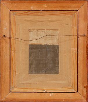 OKÄND KONSTNÄR, olja på duk, 1800-tal.
