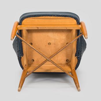 Carin Bryggman, armchair, manufacturer Kirjopuu 1950s.