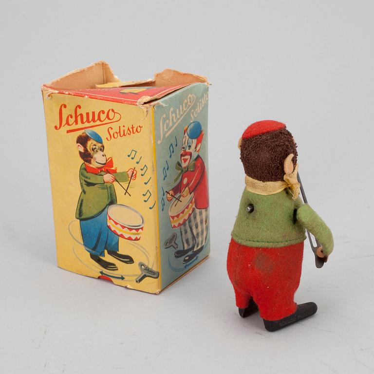 MEKANISK LEKSAK, Schuco "Solisto", Tyskland, 1900-talets mitt.