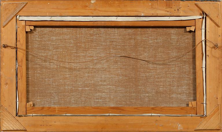 FRANS WILHELM ODELMARK, olja på duk, signerad.