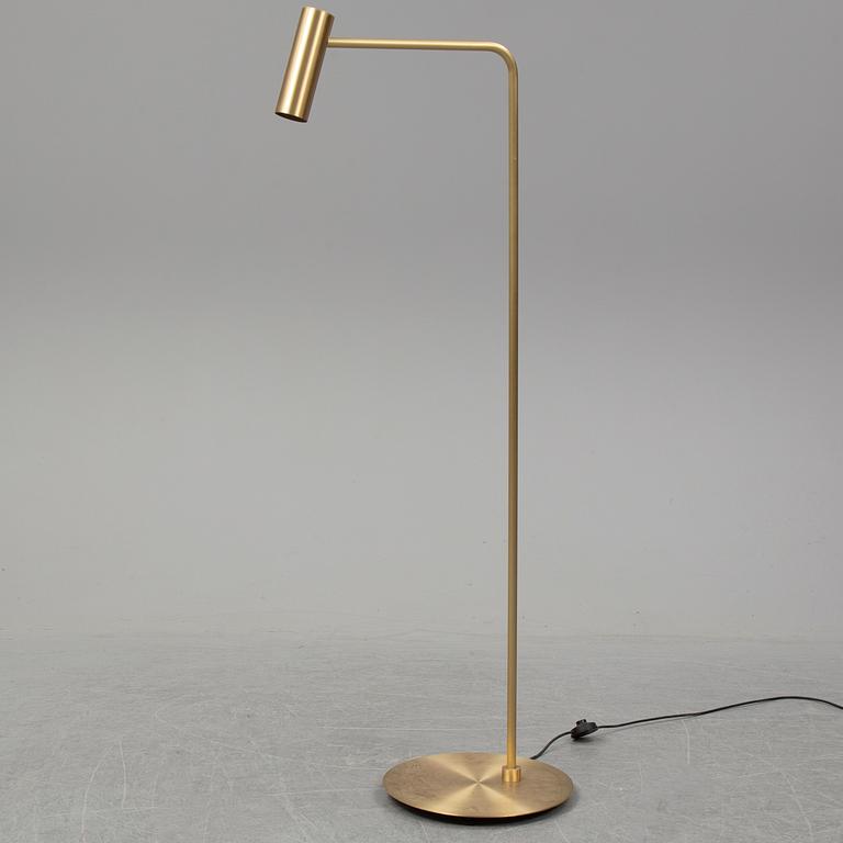 A 'Heron' floor light by Michael Verheyden for CTO Lighting.