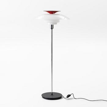 Poul Henningsen, Golvlampa. "PH-80", Louis Poulsen, Danmark.