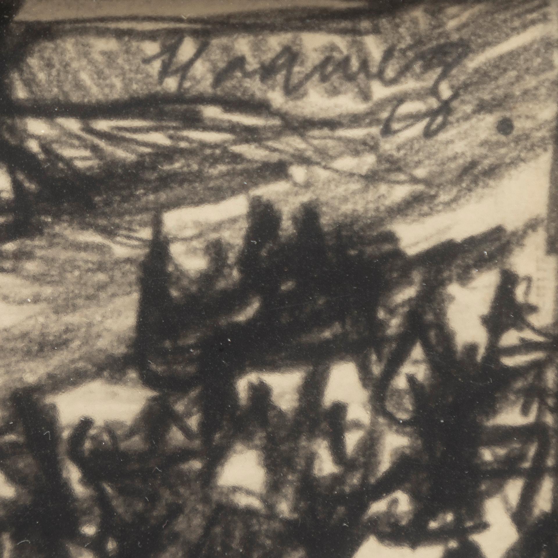 Erik Haamer, ”Hamnbild”.