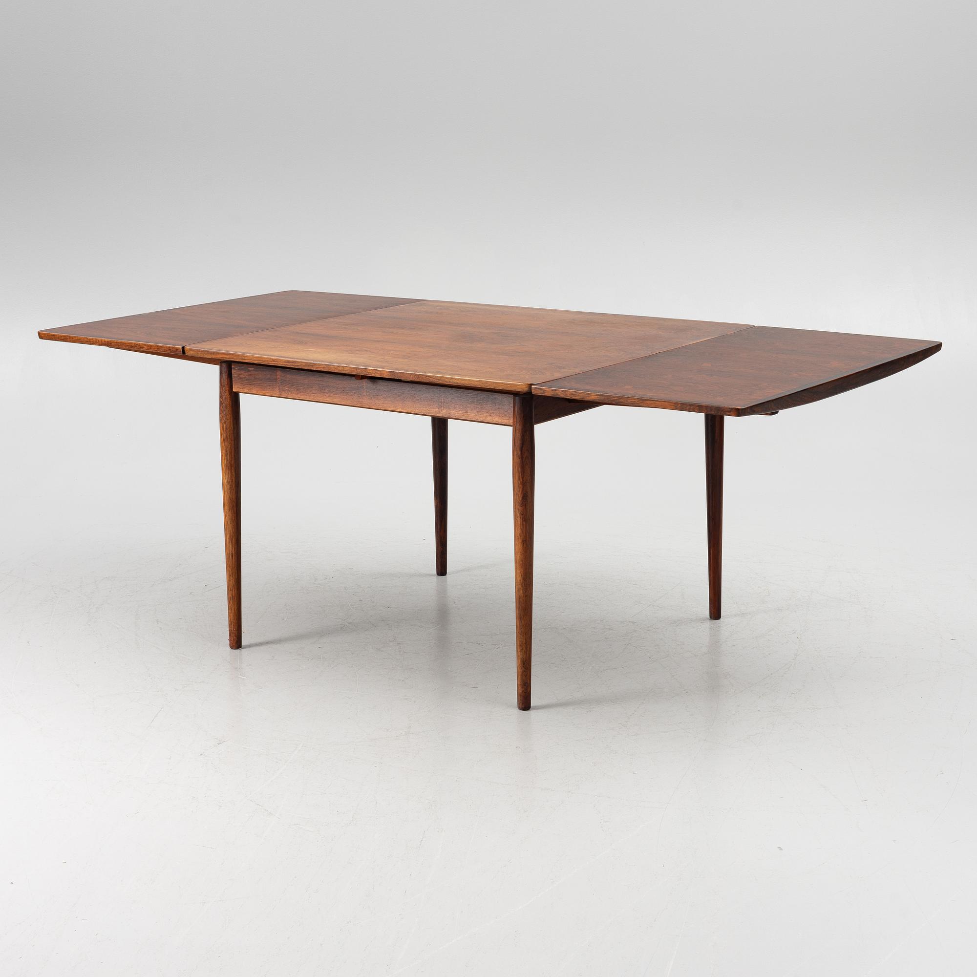 Matgrupp, 7 delar, Danmark, 1960-tal. Bland annat Niels Otto Møller för JL Møller.