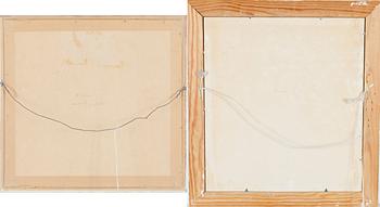 Pentti Kaskipuro, "Stilleben" och "Tomat".