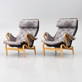 Bruno Mathsson, A pair of armchairs, “Pernilla”, DUX.