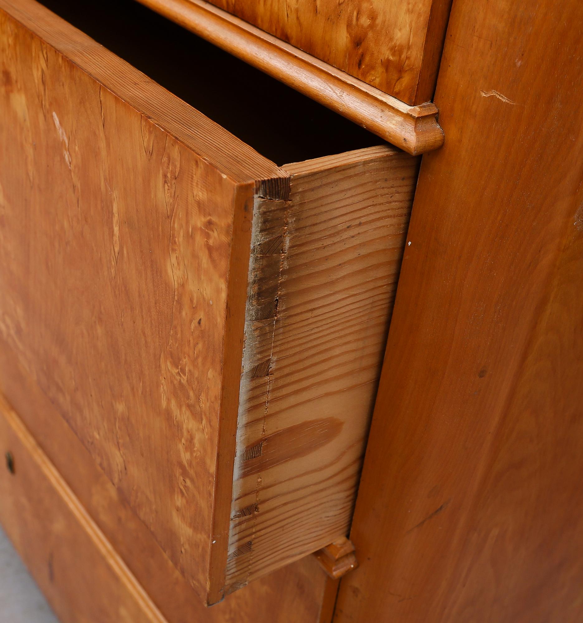 SKRIVBYRÅ, 1800-talets mitt.