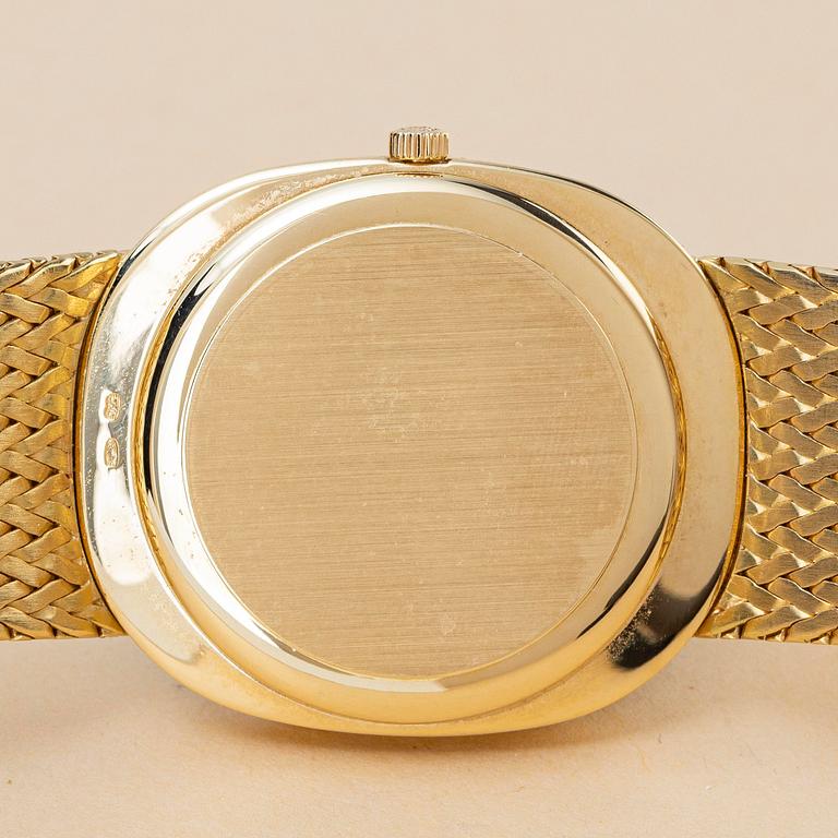Patek Philippe, Golden Ellipse, "Jumbo", ca 1977.