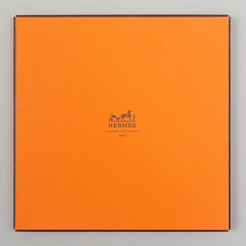 Hermès, scarf, "The Bit of the Constable".