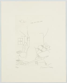 Raymond Pettibon, Untitled (I Am My Still Life).