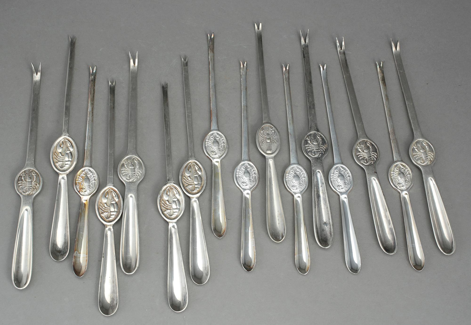 PARTI NYSILVERBESTICK, bla hummer, bla GAB, Stockholm, 1900-tal.