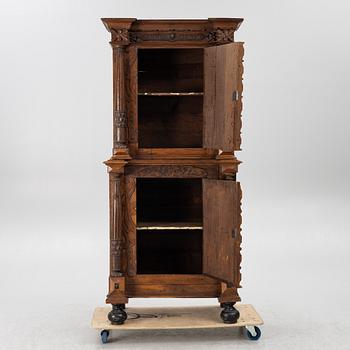 Skåp, barockstil, 1800-tal.