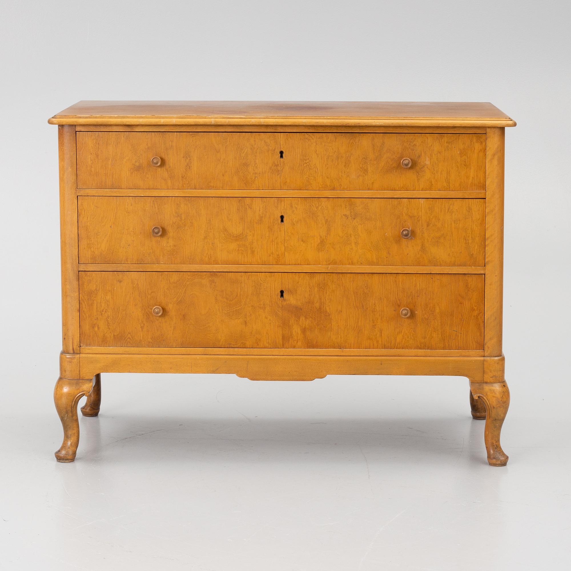 A chest of drawers, "Lady", Nordiska Kompaniet, Sweden, 1925.
