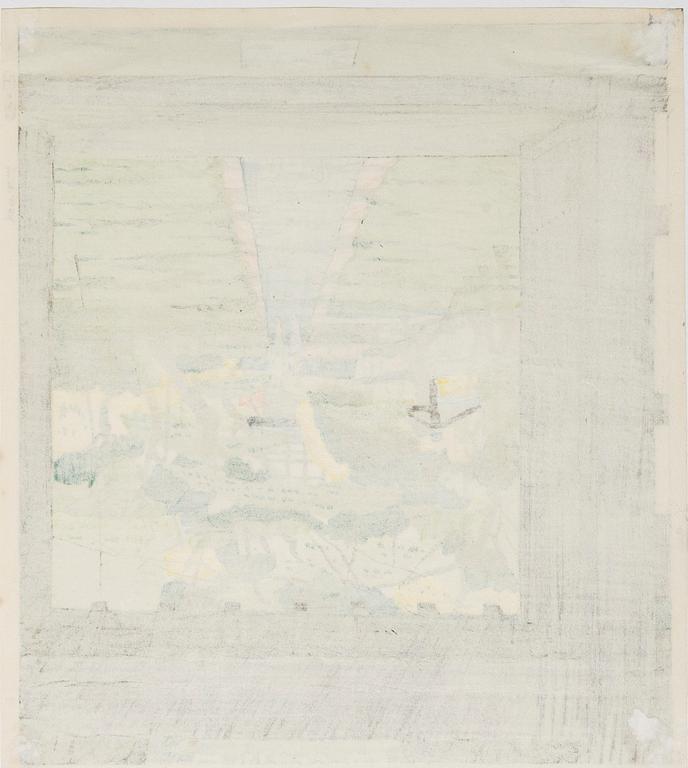 Nisaburo Ito, "Garden".