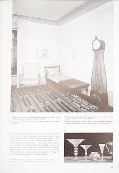 BOKVERK, 51 band, "Svenska hem i ord och bilder", red av Abin Roosval samt Stig H:son Björkman. 1913-1964.