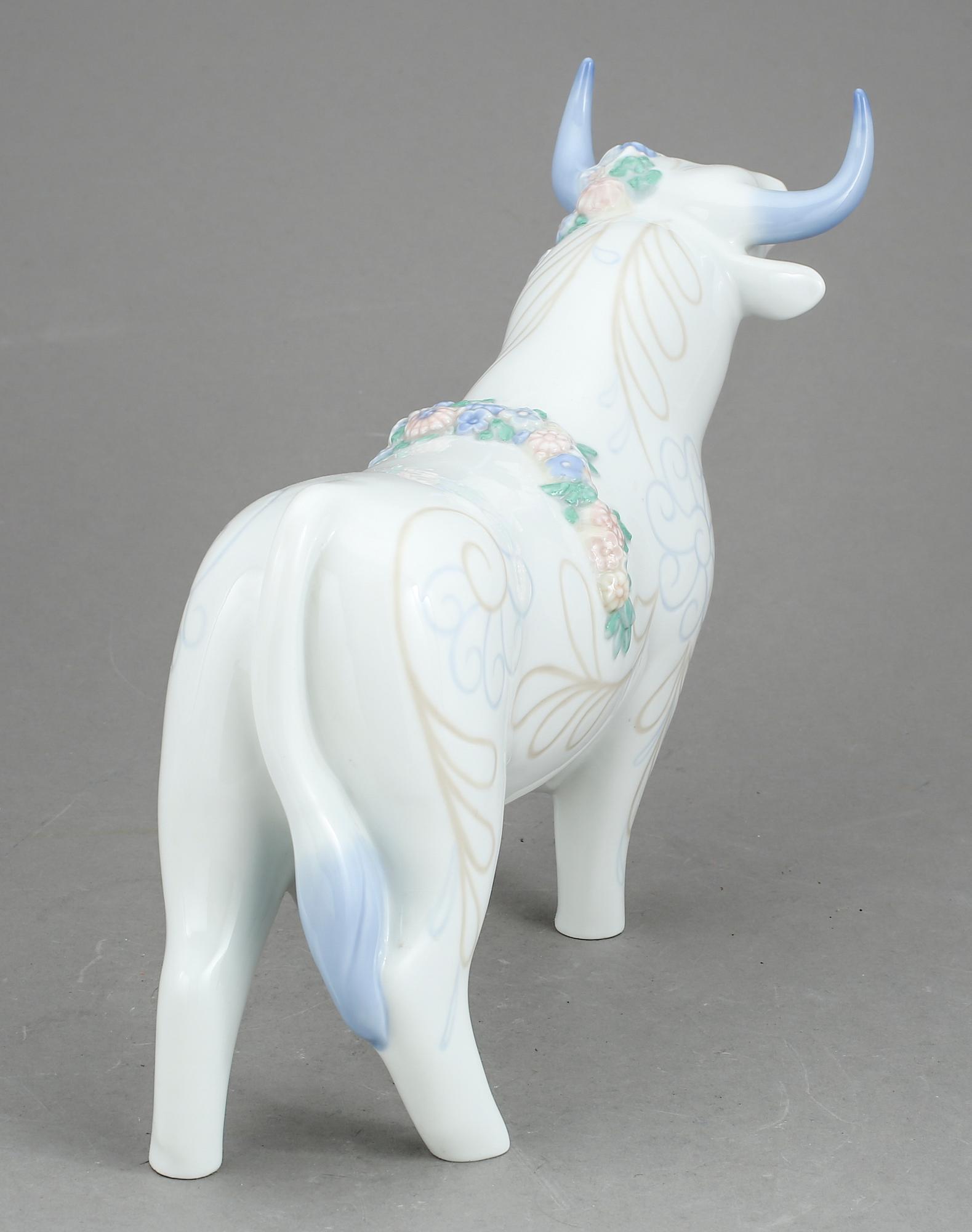 FIGURIN, porslin, Lladro, Spanien, 1900-tal.