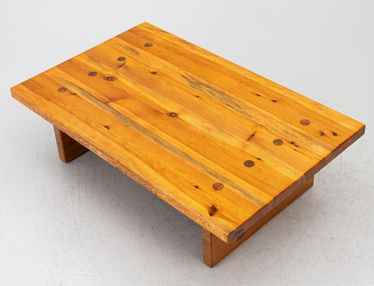 Coffee table, Sven Larson, 1970s.