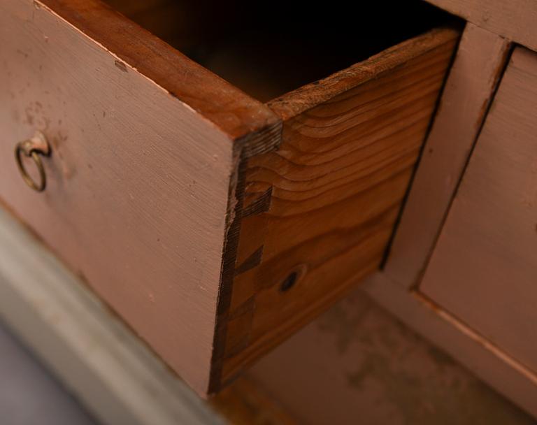 SKÅP, allmoge, 1800-talets första hälft.