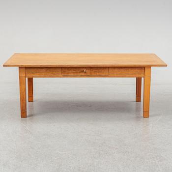 ANNIKA REUTERSWÄRD, a 'Gustav' cherry wood coffee table, Fogia.