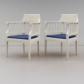 KARMSTOLAR, 1 par, 1900-talets början.