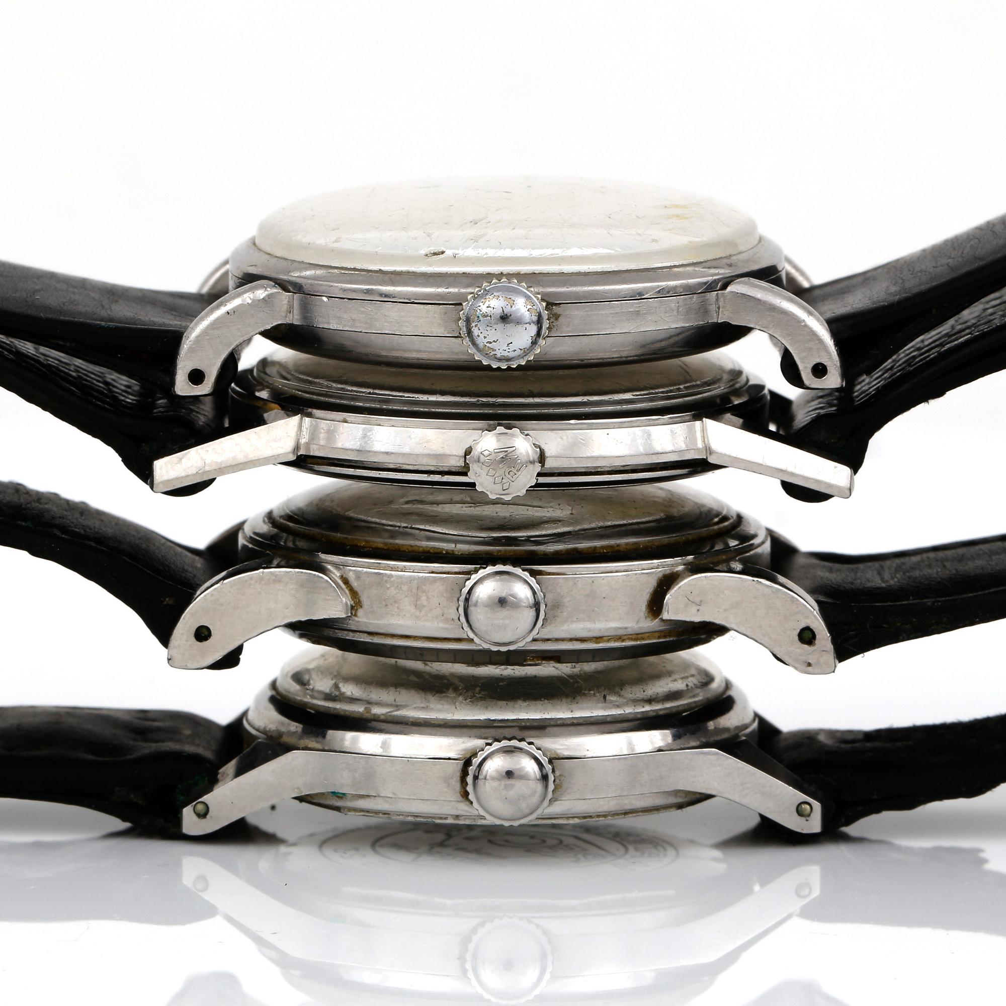 ARMBANDSUR, 4 st, bland annat Tissot Automatic, 1900-talets andra hälft.