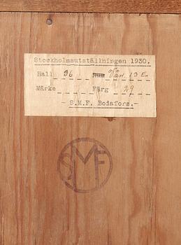 AXEL LARSSON, byrå, Svenska Möbelfabrikerna  Bodafors 1930.