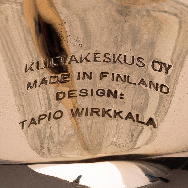 TAPIO WIRKKALA, LINTUVEISTOS. Suokurppa. Leimattu Made in Finland, Kultakeskus Oy, Design: Tapio Wirkkala.