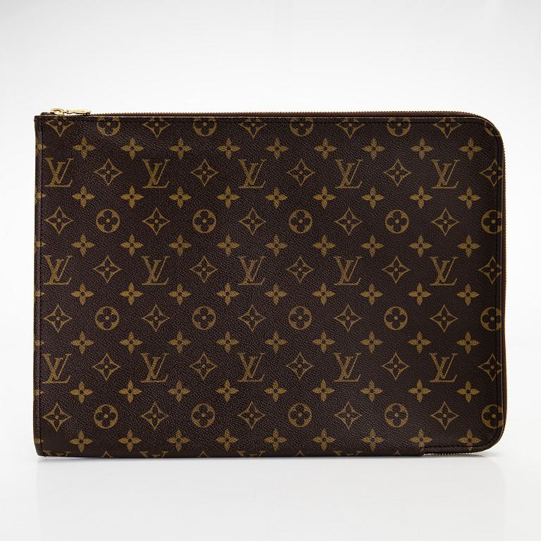 Louis Vuitton, a Monogram Canvas 'Poche Documents' document case.