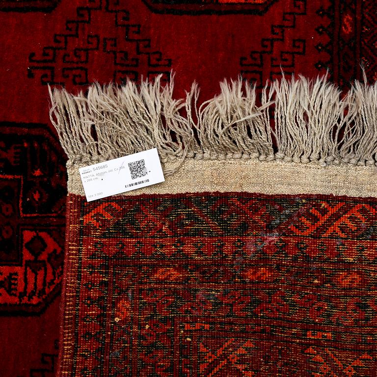 MATTA, Afghan, old. Ca 206 x 288 cm.