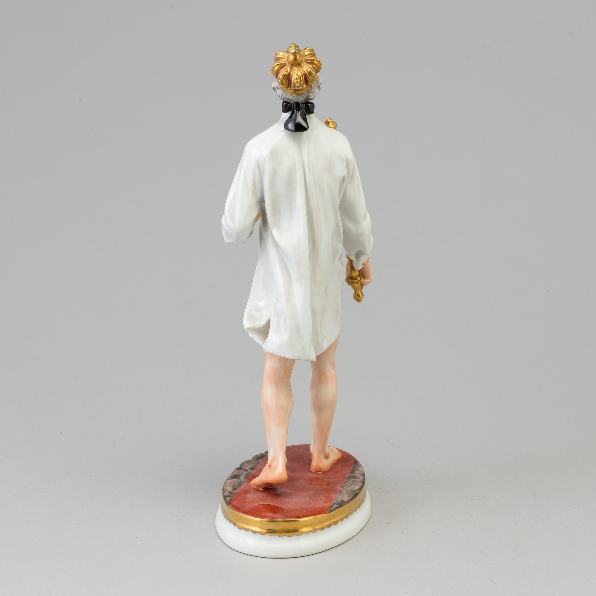 A Bing & Gröndahl porcelain figure, Denmark, second half of the 20th century.