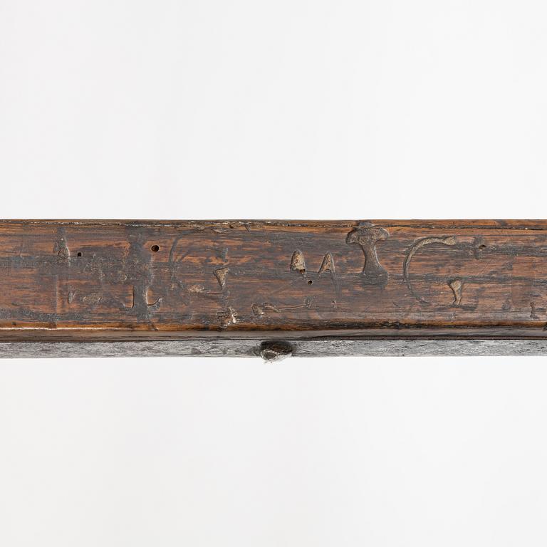 A Halberd, 17th century, Germany.