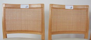STOL, 4 st, design Bruno Mathsson "Kerstin".
