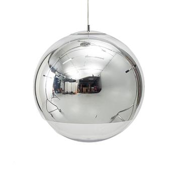 Tom Dixon, A 'Mirror ball' ceiling lamp, 2000's.