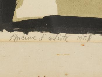 Antoni Clavé, Untitled.