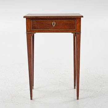 Bord, Sengustavianskt, omkring år 1800.