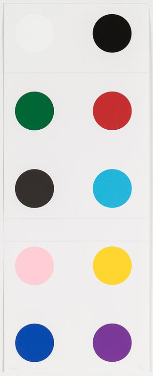 ANDREAS LUNDBERG, gicleetryck, numrerad 22/90, monogramsignerad.