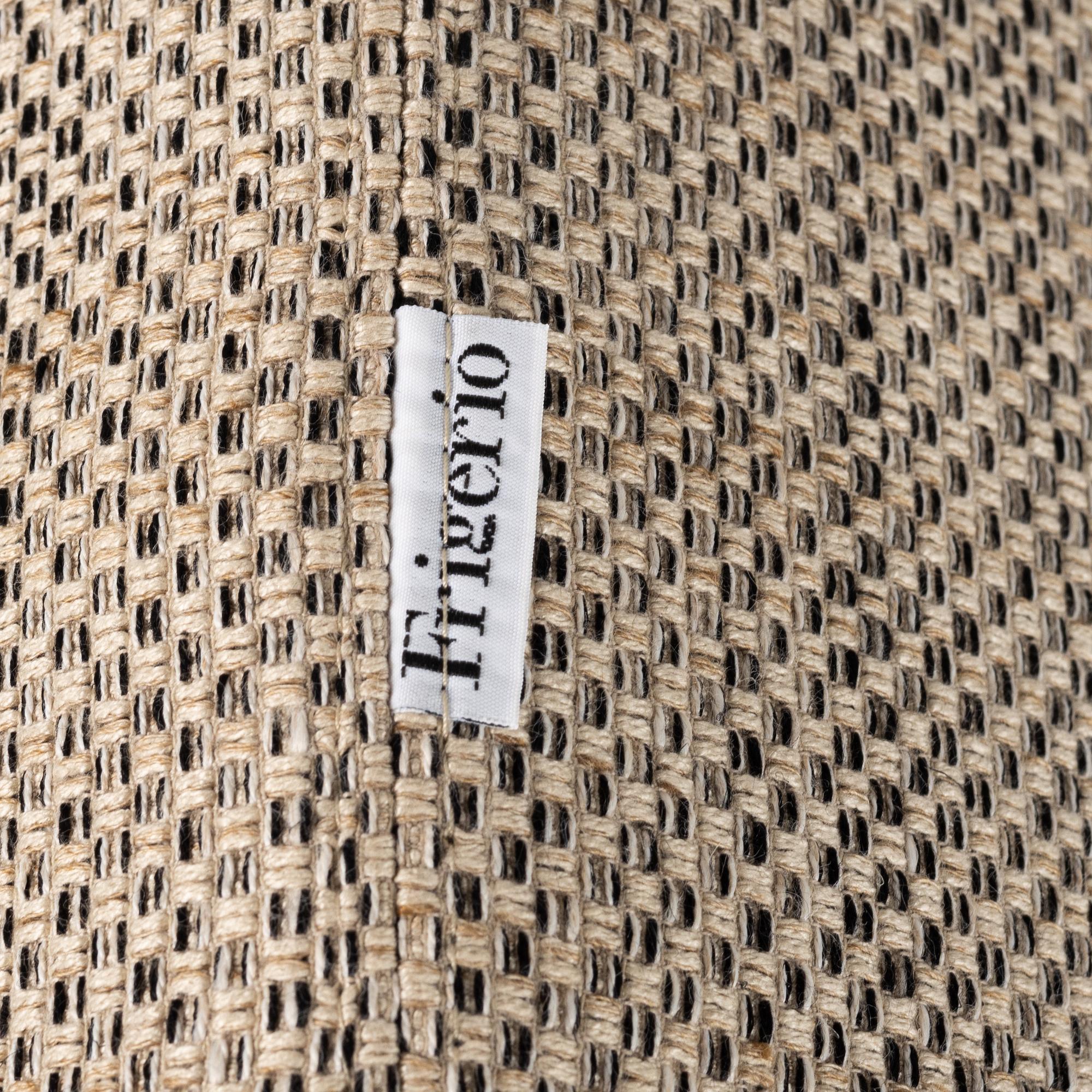 A 'Tiziano' sofa from Frigerio, Italy.