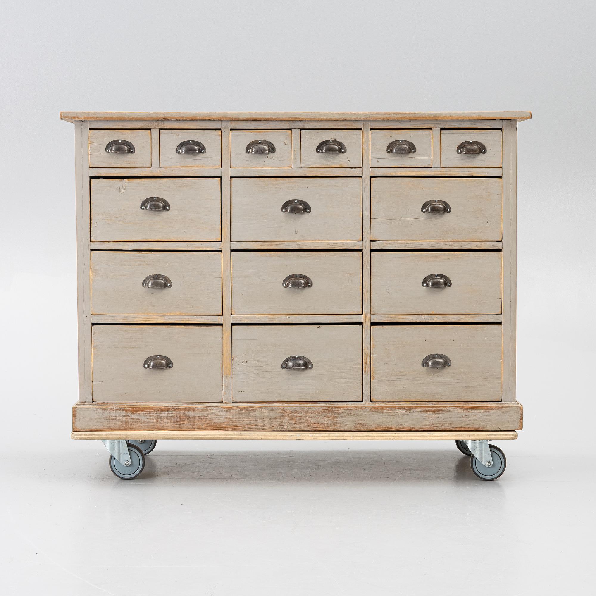 Lådfack, tidigt 1900-tal.