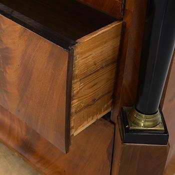 A secretaire, Empire-style, first half of the 20th century.