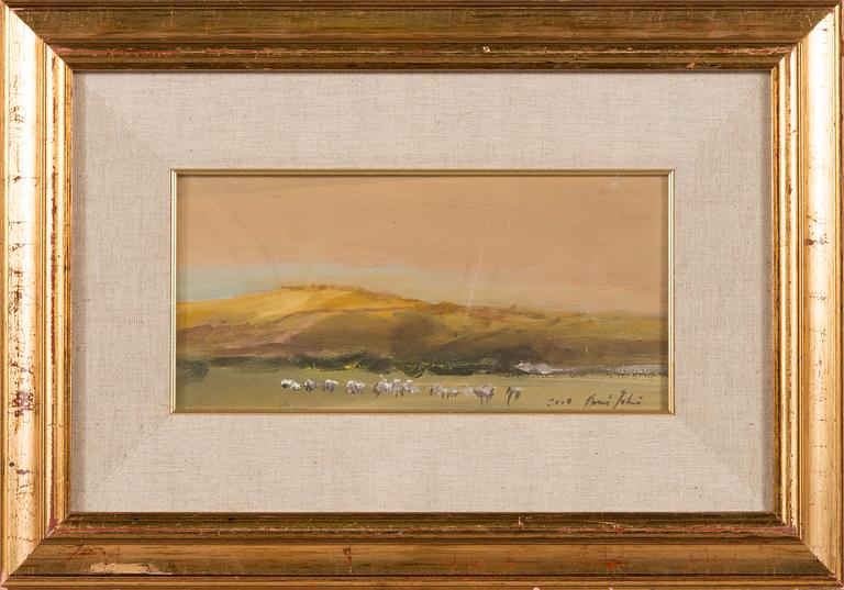 Olli Joki, oil on canvas, signed and dated 2006.