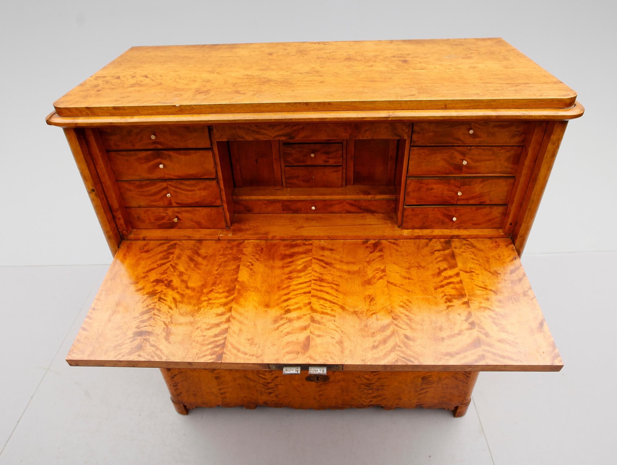 SKRIVBYRÅ, 1800-talets andra hälft.