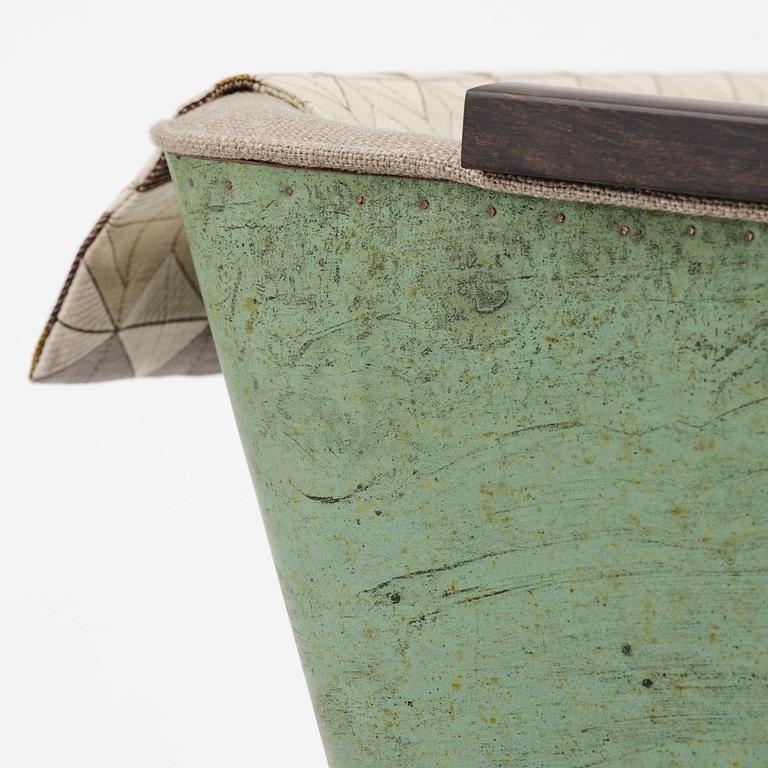 Mats Theselius, an "Hommage à Sigurd Lewerentz" armchair, ed. 38/123, Källemo, Värnamo, post 2012.