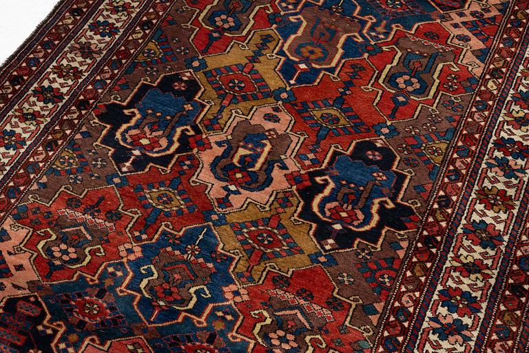 Matta, Cahar Mahal va Bakthiari, semiantik, ca 225 x 160 cm.