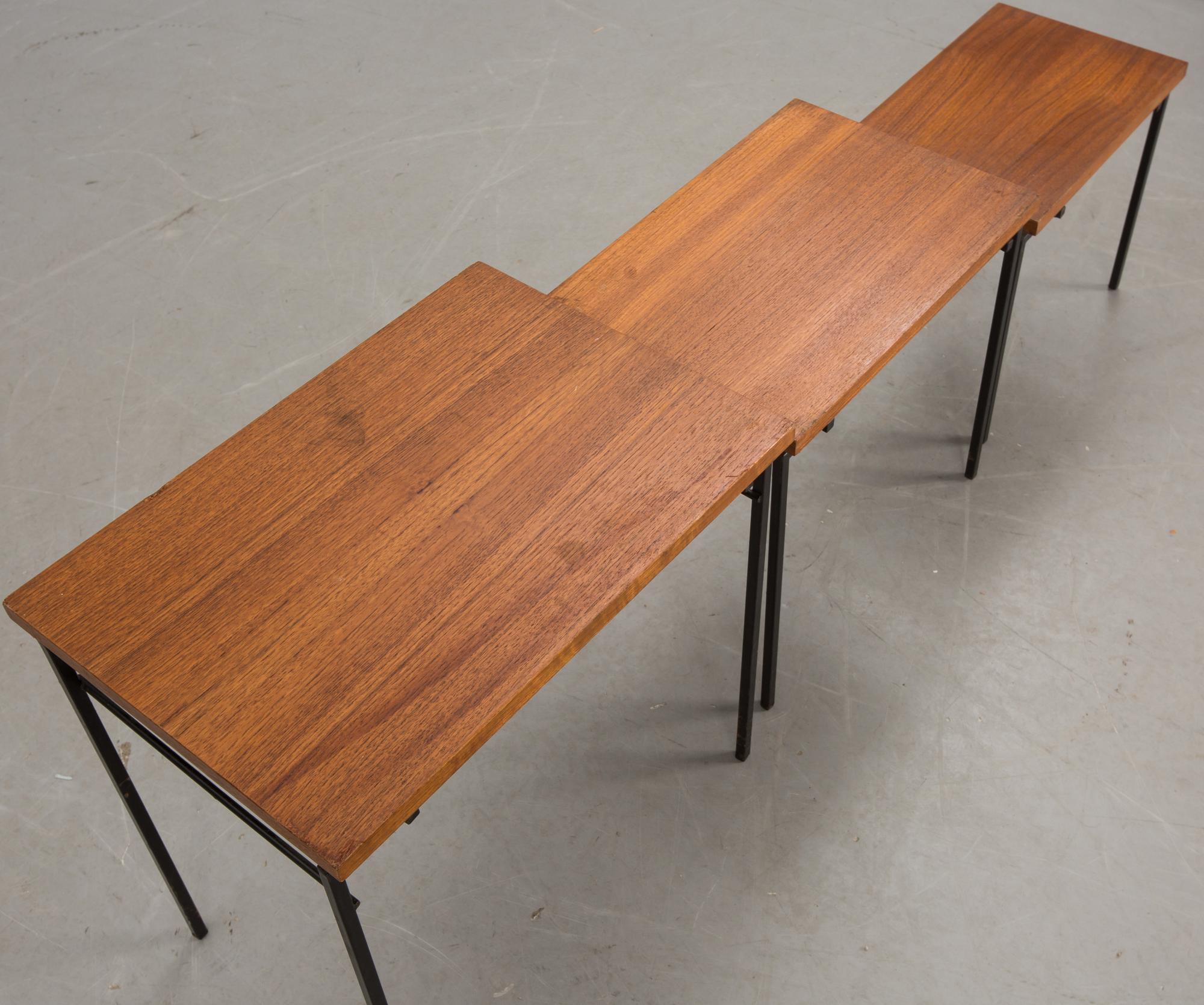 SATSBORD, 3 delar, 1960-tal.