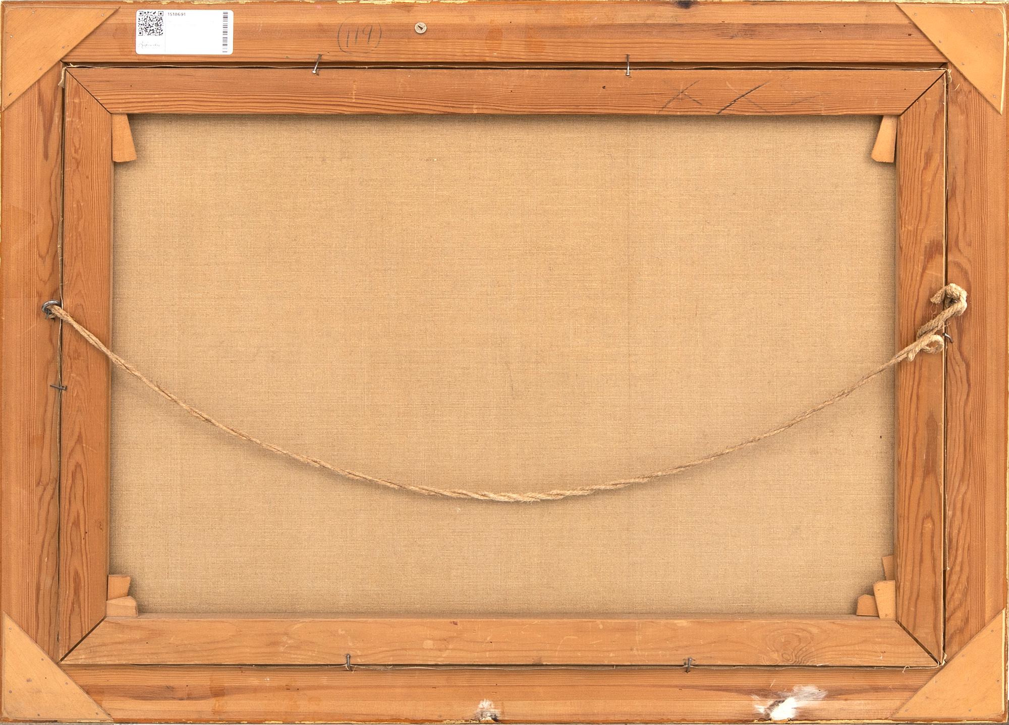 Herman Österlund, oil on canvas, signed and dated 1951.