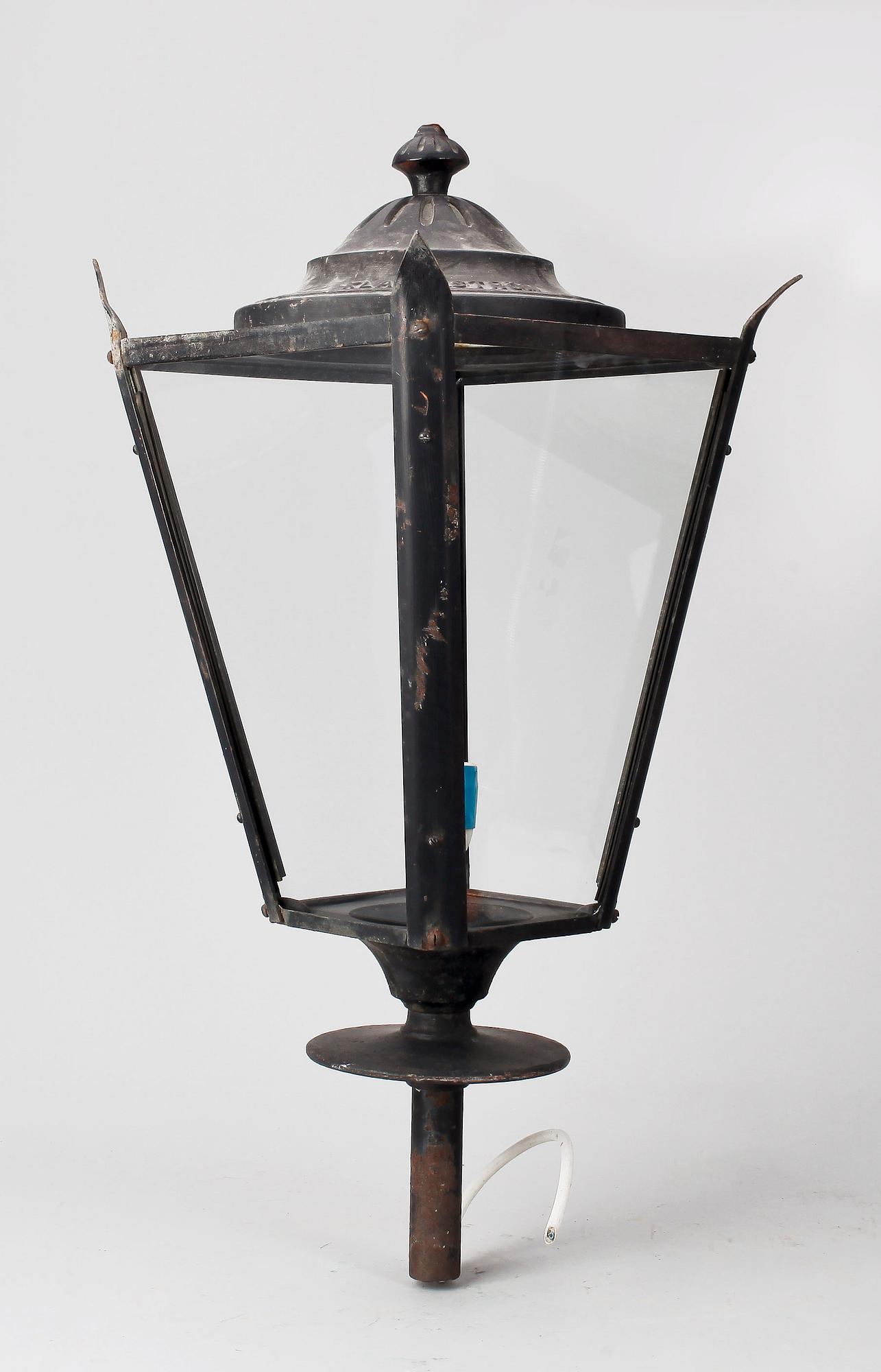 LYKTHUS, Klafreströms bruk, 1800-tal.