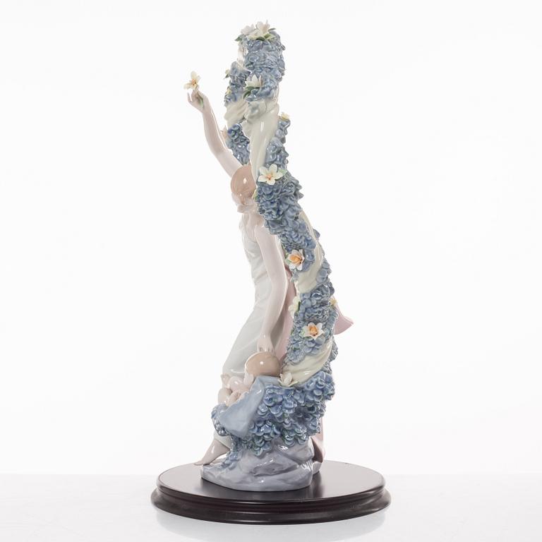 Joan Coderch, figurine, "Rebirth", Lladró, Spain.