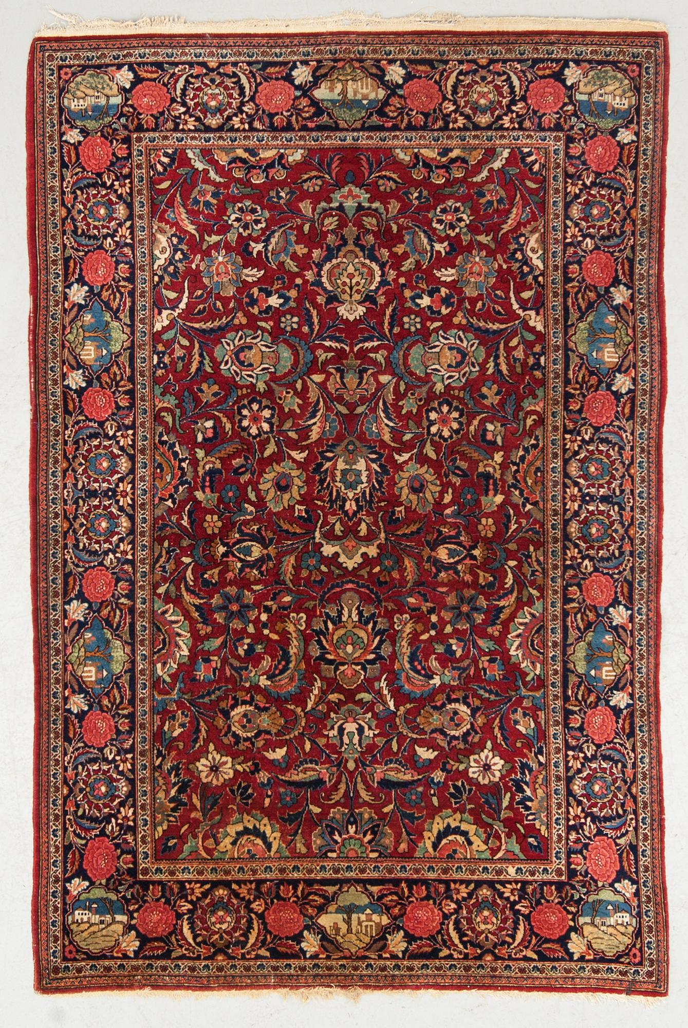 MATTA, semiantik, Keshan, ca 200 x 130 cm.