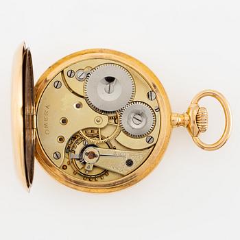 Omega, fickur, 49 mm.